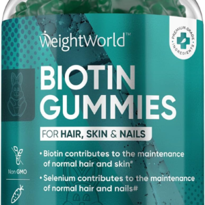 Biotin Gummies 5000mcg