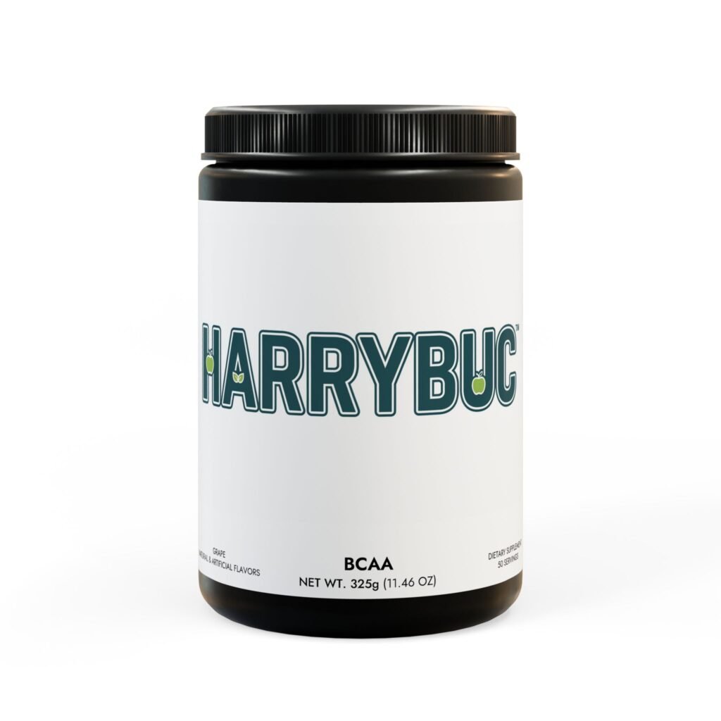BCAA Supplement, Grape (325g, 11.46oz, 50 servings)
