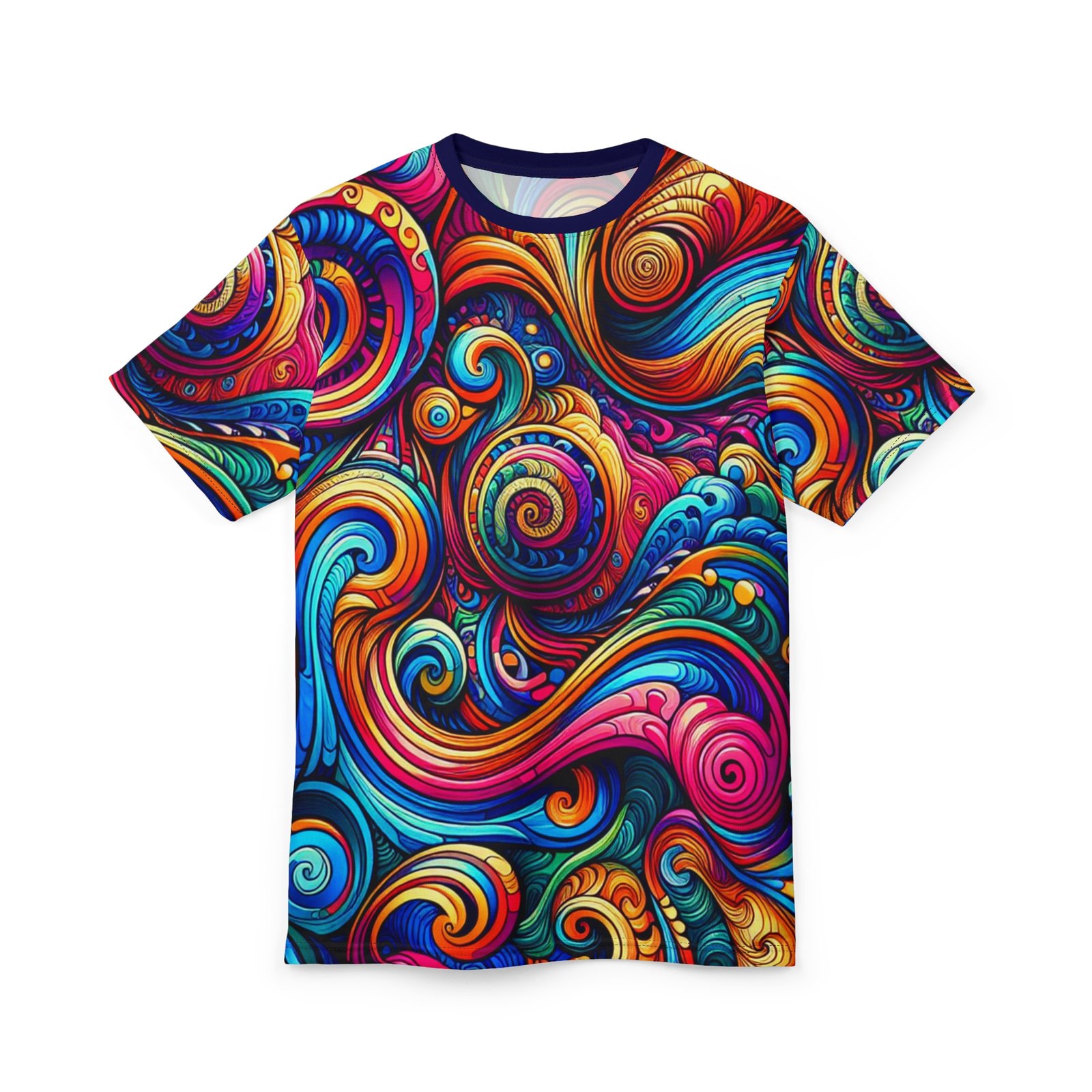 Unisex Cut & Sew Tee (AOP) - Image 18