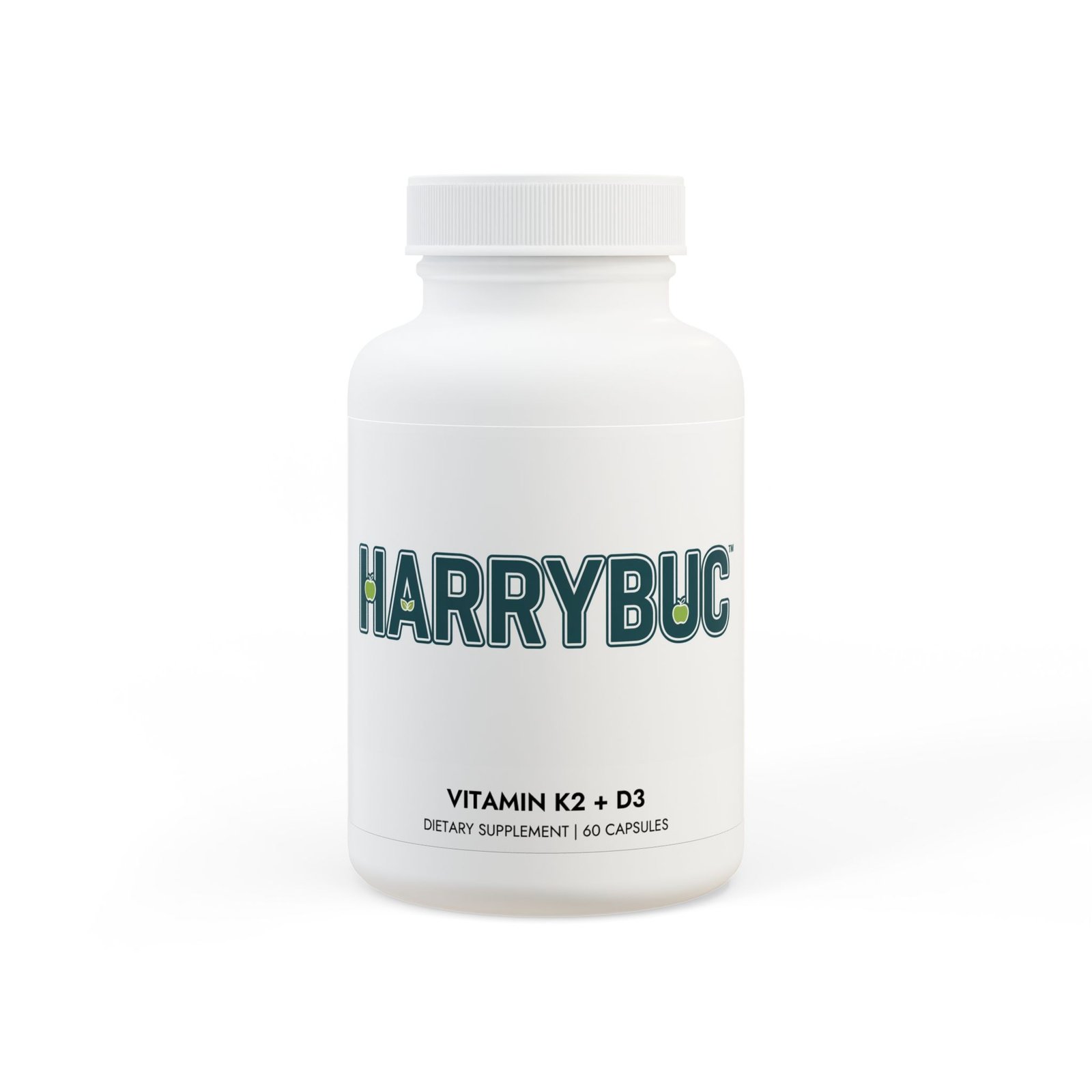 Vitamin K2 + D3 Supplement (60 Capsules)