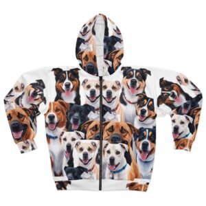 Unisex Zip Hoodie (AOP)