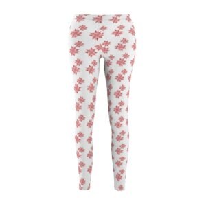 Women's Cut & Sew Casual Leggings (AOP)