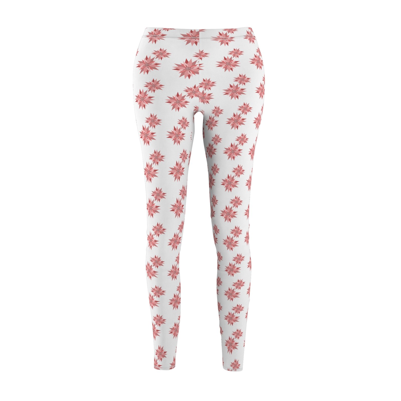 Women's Cut & Sew Casual Leggings (AOP)