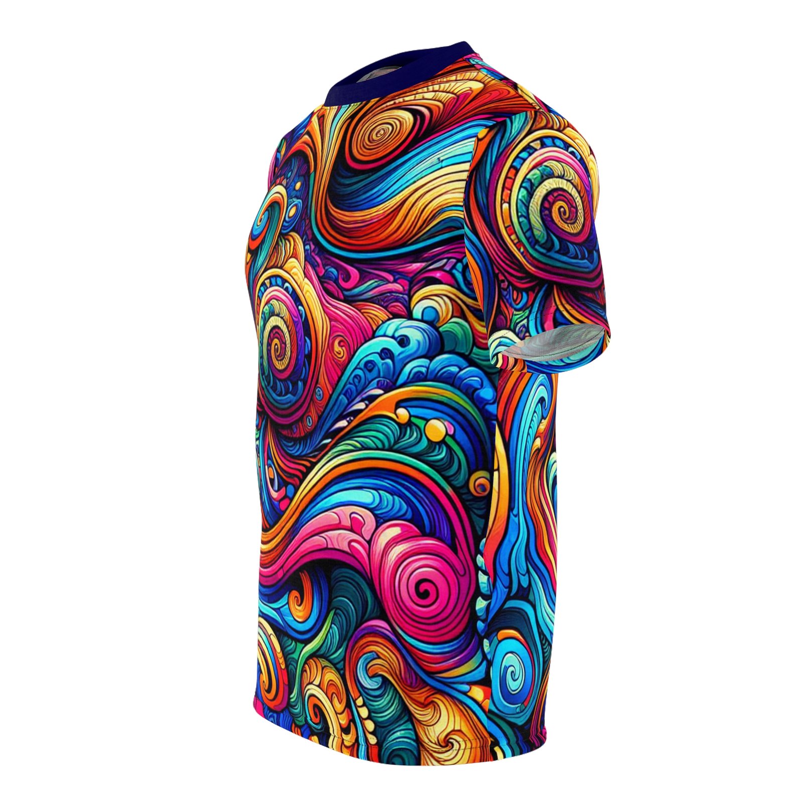 Unisex Cut & Sew Tee (AOP) - Image 29