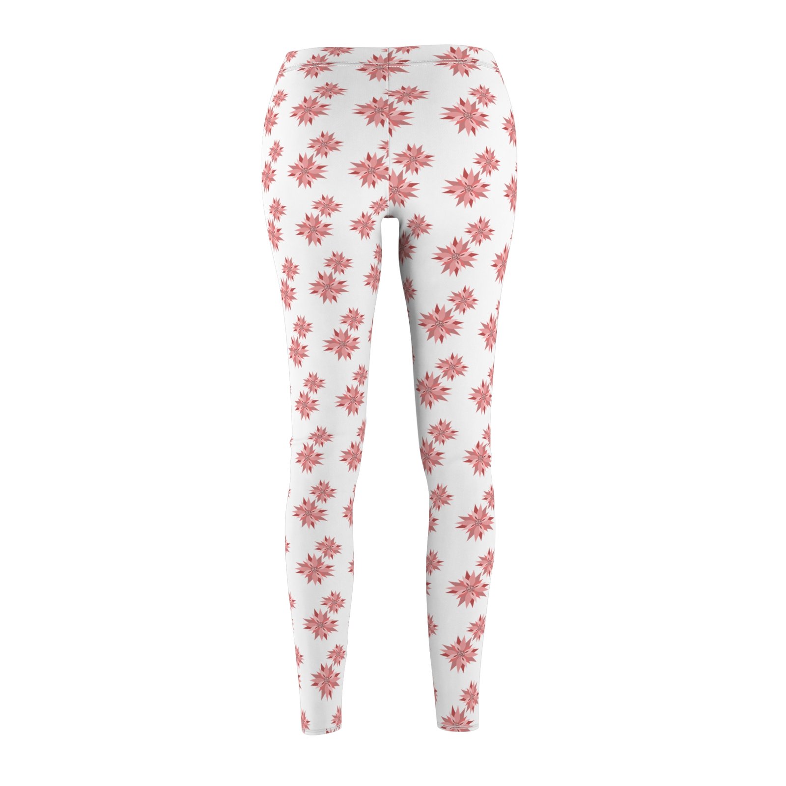 Women's Cut & Sew Casual Leggings (AOP) - Image 2