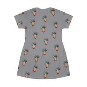 T-Shirt Dress (AOP)