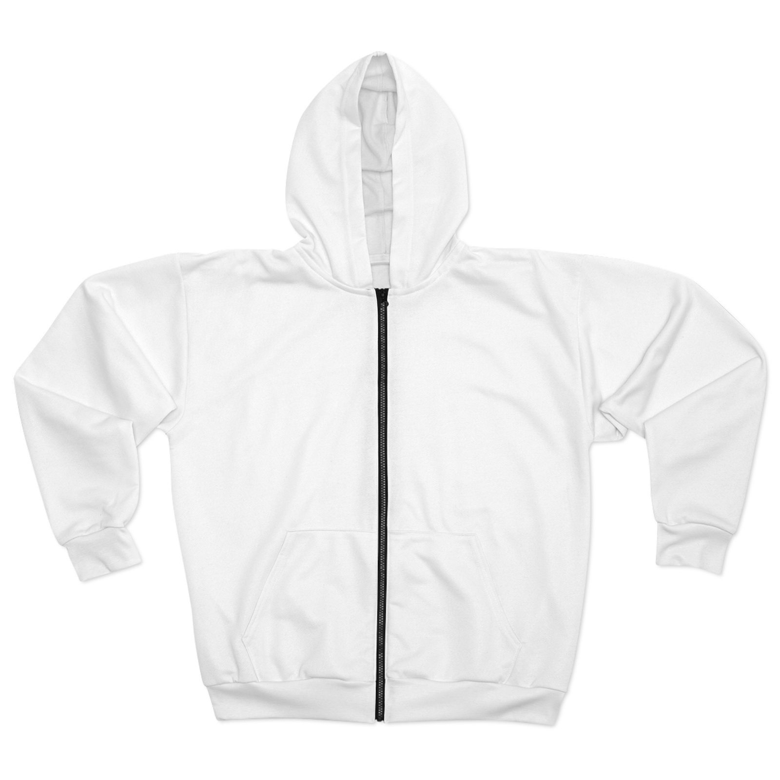 Unisex Zip Hoodie (AOP) - Image 2