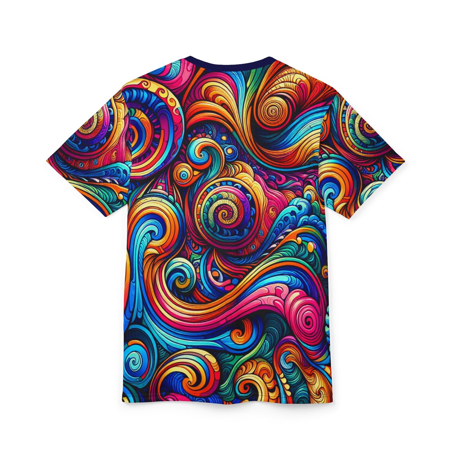 Unisex Cut & Sew Tee (AOP) - Image 20
