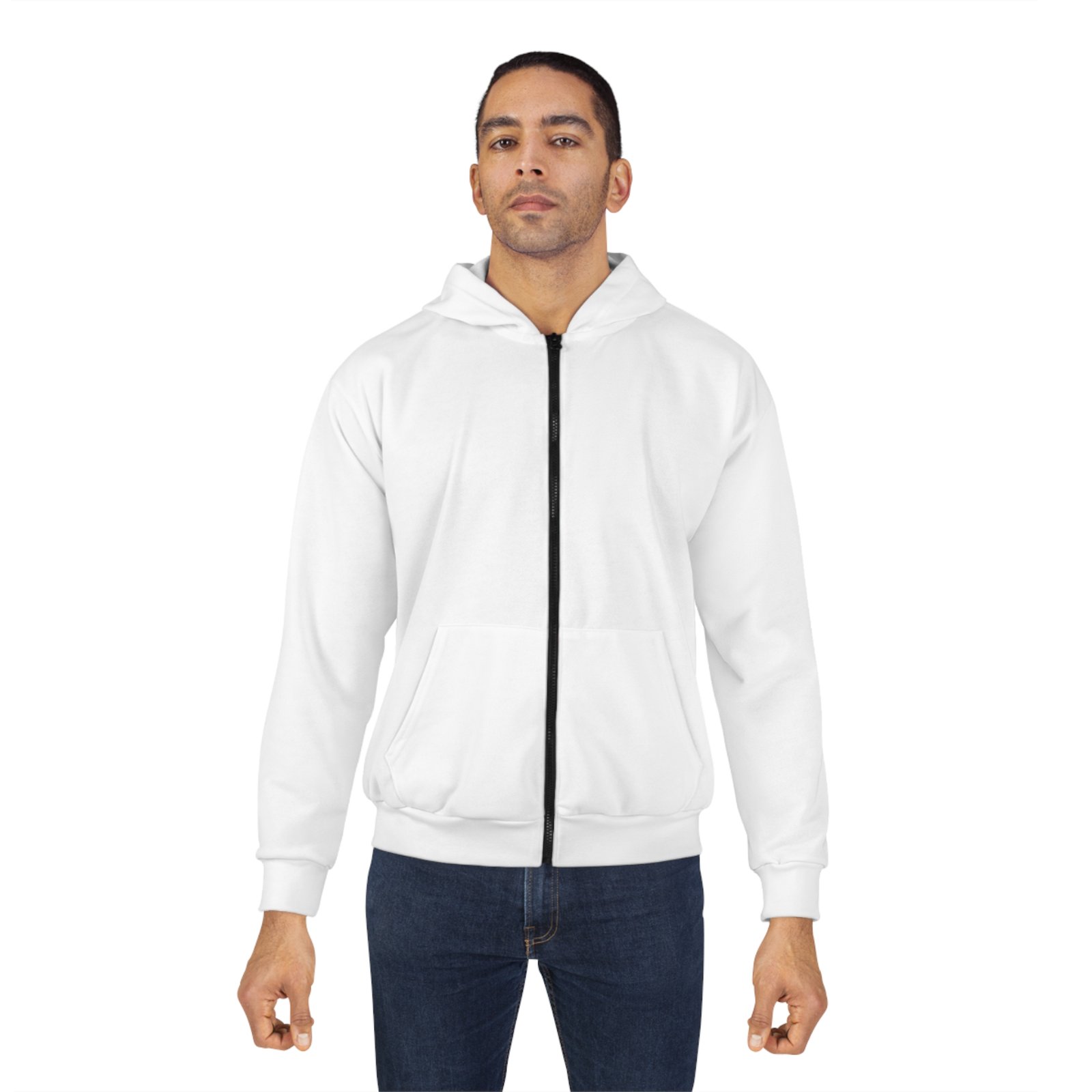 Unisex Zip Hoodie (AOP) - Image 4