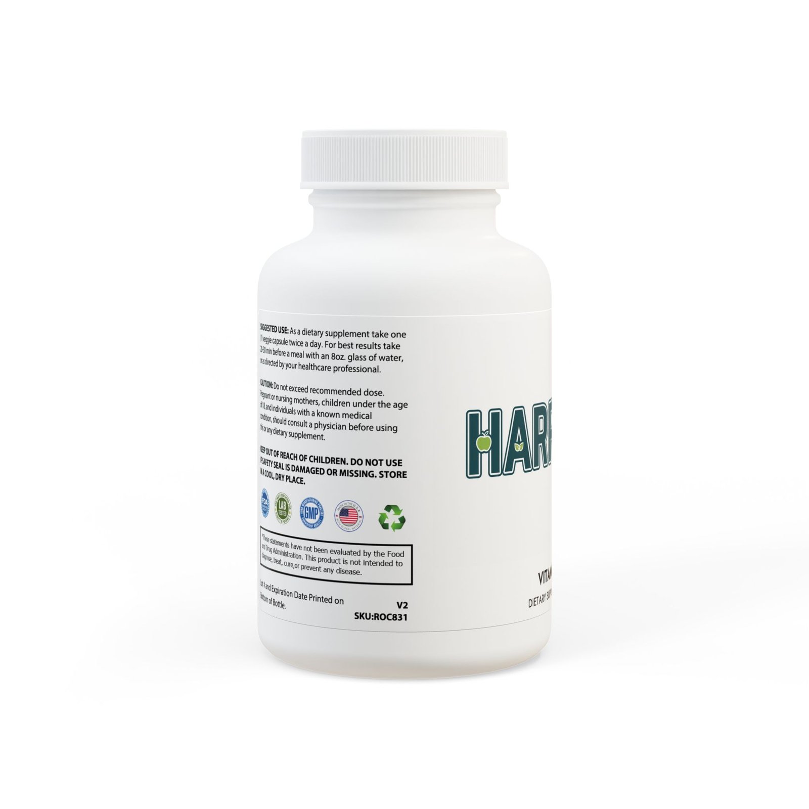 Vitamin K2 + D3 Supplement (60 Capsules) - Image 2