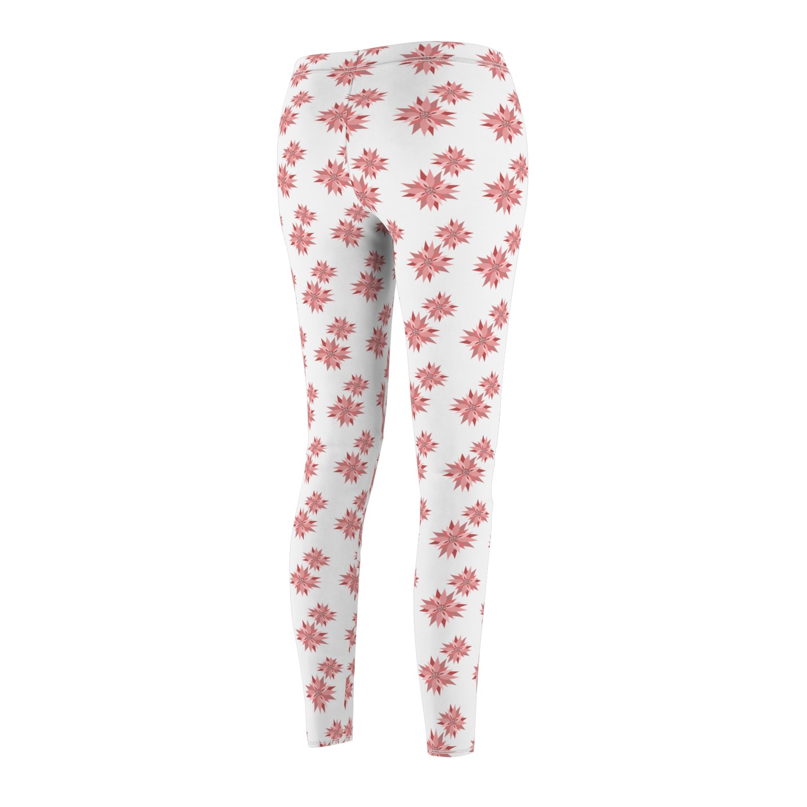 Women's Cut & Sew Casual Leggings (AOP) - Image 4