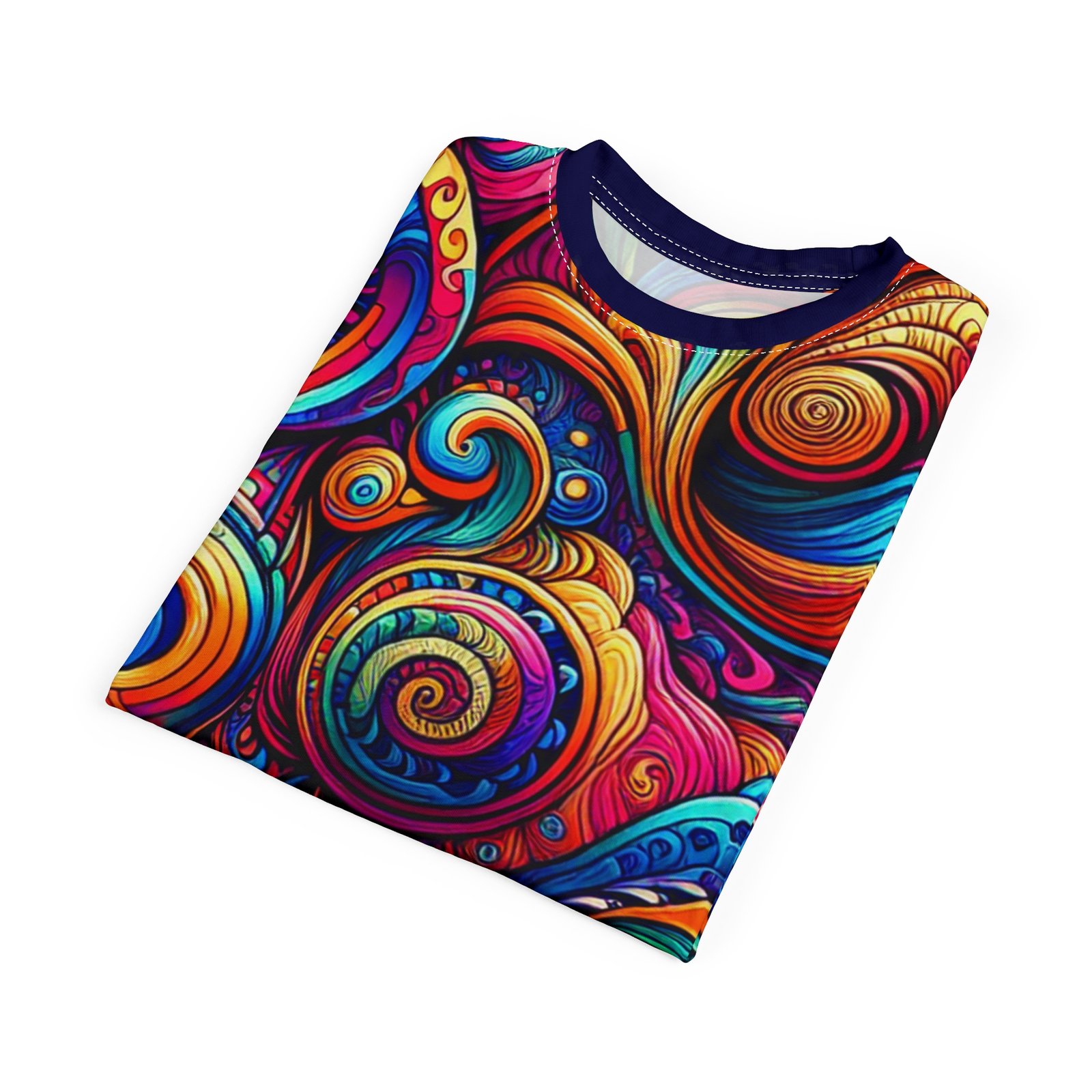 Unisex Cut & Sew Tee (AOP) - Image 16