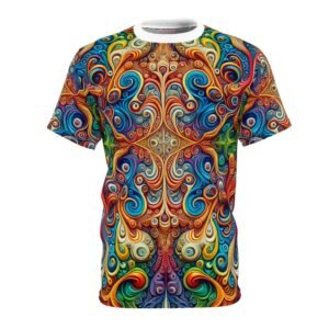 Unisex Cut & Sew Tee (AOP)