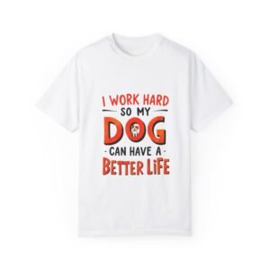 Unisex Garment-Dyed T-shirt