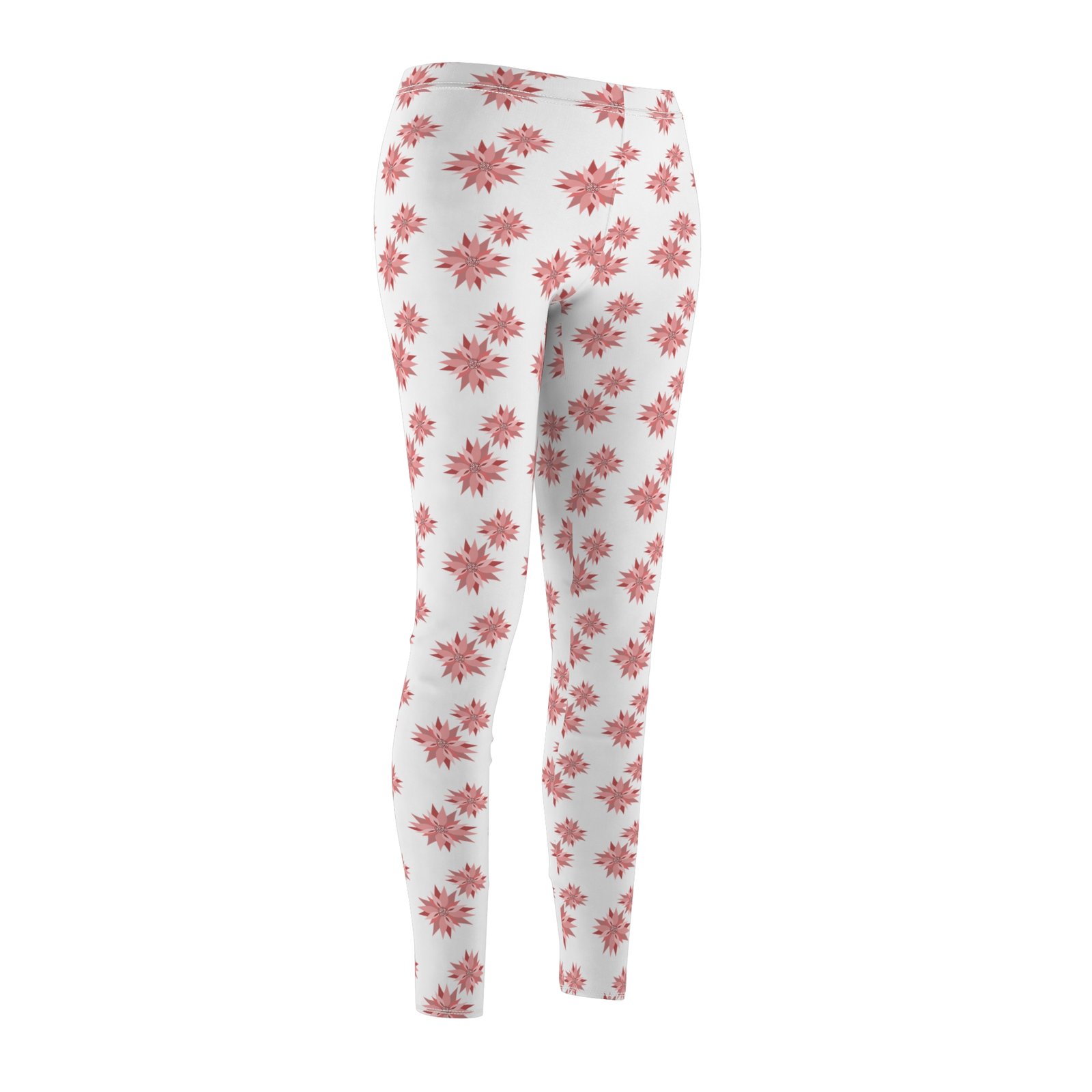 Women's Cut & Sew Casual Leggings (AOP) - Image 3