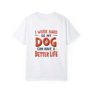 Unisex Garment-Dyed T-shirt