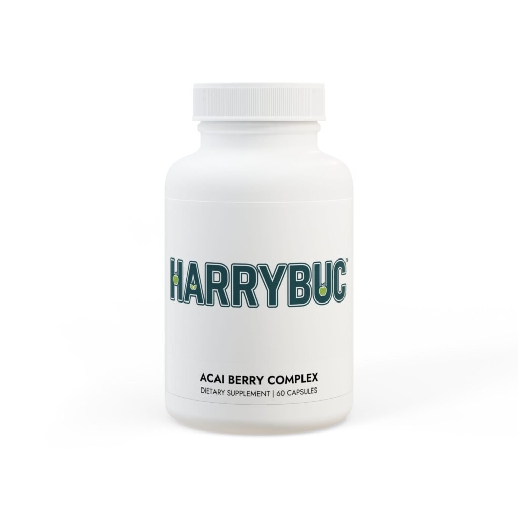 Acai Berry Complex Supplement (60 Capsules)