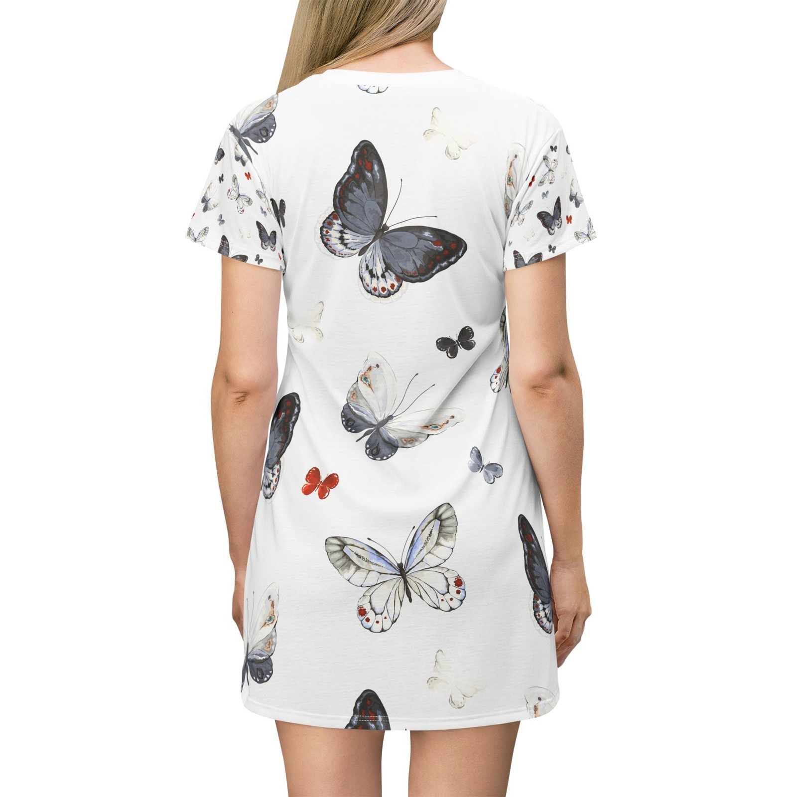 T-Shirt Dress (AOP) - Image 4