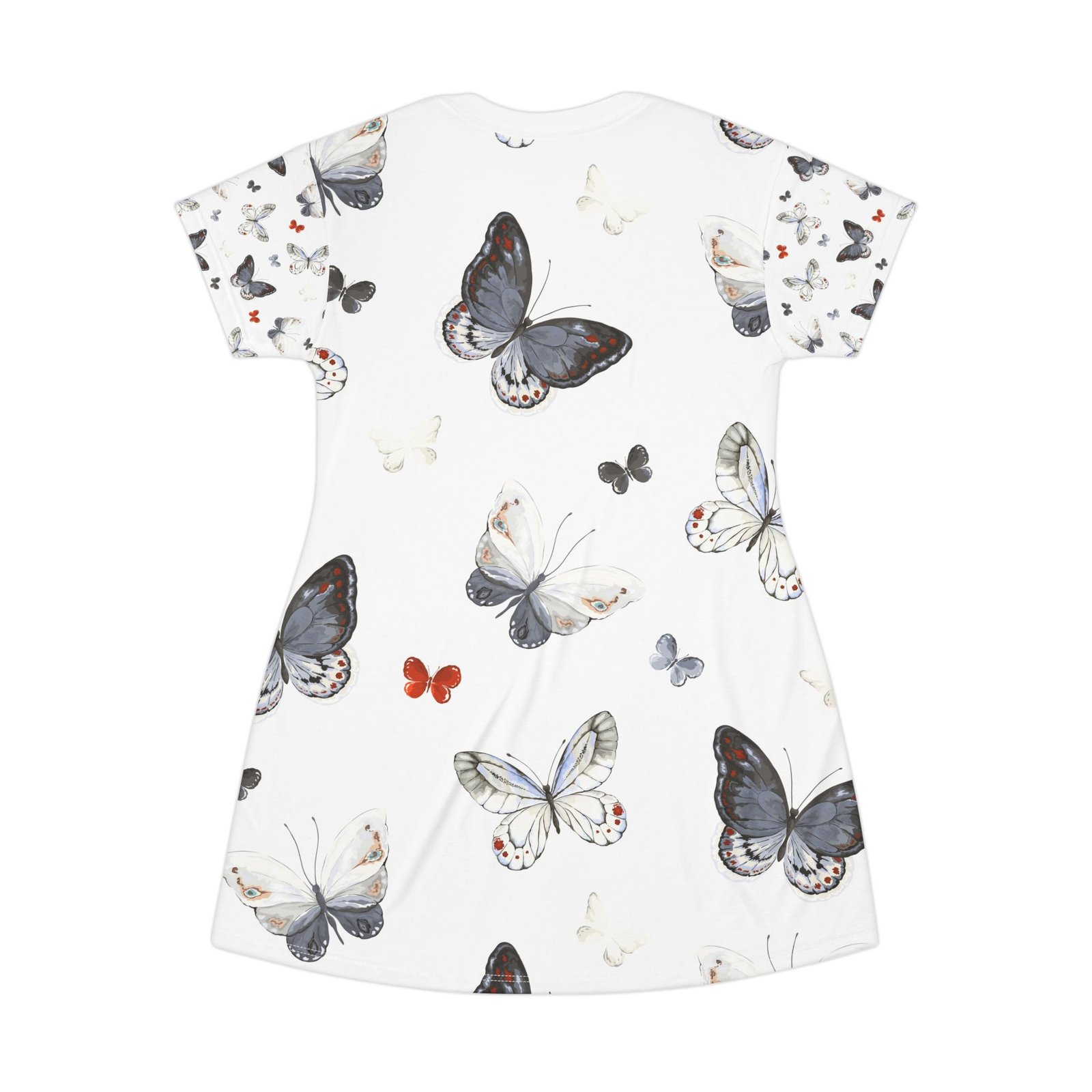 T-Shirt Dress (AOP) - Image 2
